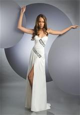 2012 Shimmer Prom Dresses 59210.  Available in Cobalt, Ivory